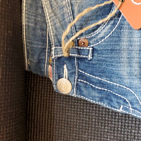 NWT True Religion Billy T Jeans.  Size 25. - Picture 4 of 7